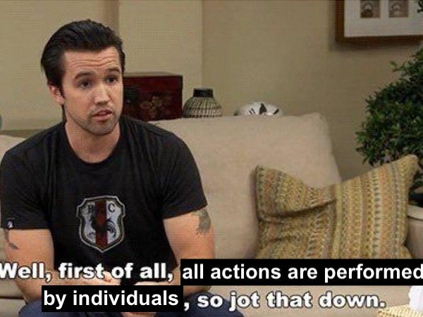 I Can’t Believe We’re Still Talking About Whether “Individual Action”&nbsp;Matters