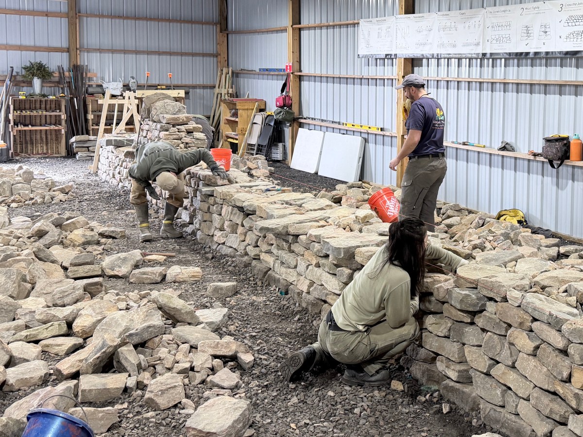 Rocksylvania in Winter